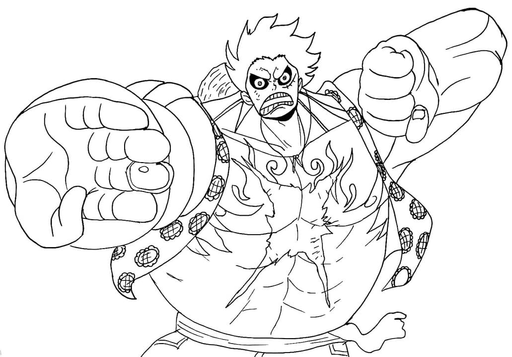 Dibujo gratuito Luffy #188699 de la coleccion Anime y Manga para imprimir