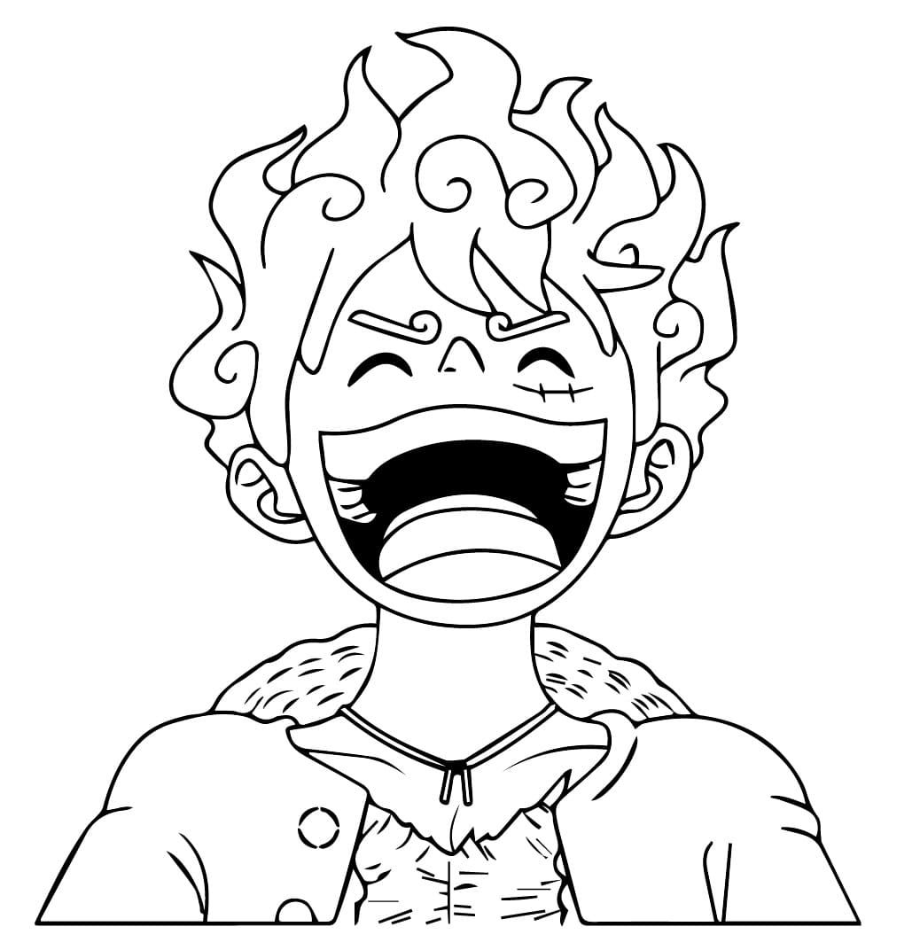 Dibujo para colorear: Luffy (Anime y Manga) #214983 - Dibujos para Colorear e Imprimir Gratis