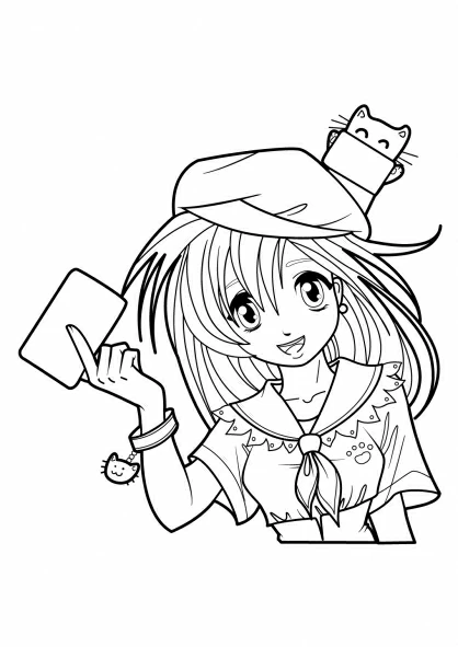 Dibujo gratuito Mangas #42561 de la coleccion Anime y Manga para imprimir Dibujo gratuito Mangas #42561 de la coleccion Anime y Manga para imprimir