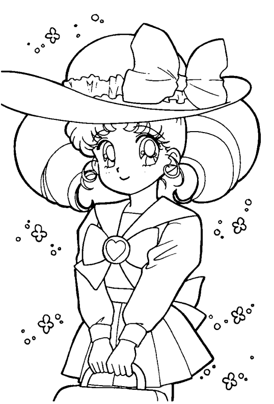 Dibujo gratuito Mangas #42565 de la coleccion Anime y Manga para imprimir