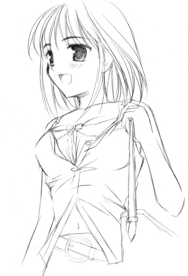 Dibujo gratuito Mangas #42573 de la coleccion Anime y Manga para imprimir