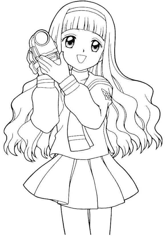 Dibujo gratuito Mangas #42583 de la coleccion Anime y Manga para imprimir