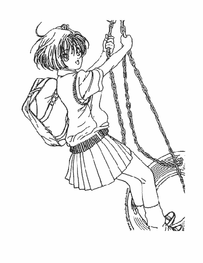 Dibujo gratuito Mangas #42601 de la coleccion Anime y Manga para imprimir
