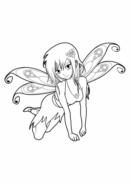 Dibujo gratuito Mangas #42623 de la coleccion Anime y Manga para imprimir
