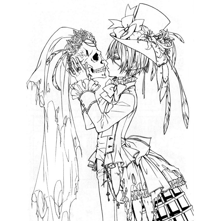 Dibujo gratuito Mangas #42716 de la coleccion Anime y Manga para imprimir