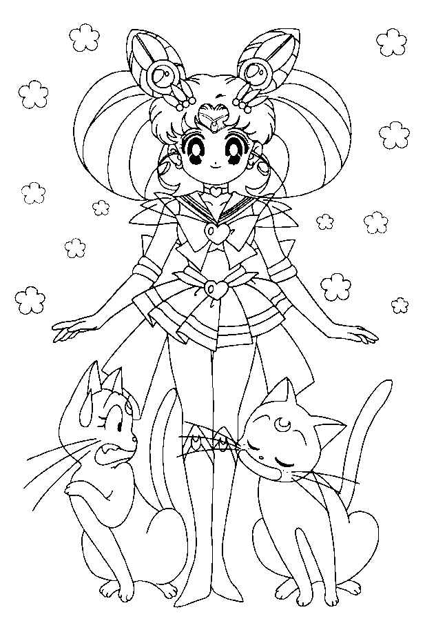 Dibujo gratuito Mangas #42831 de la coleccion Anime y Manga para imprimir