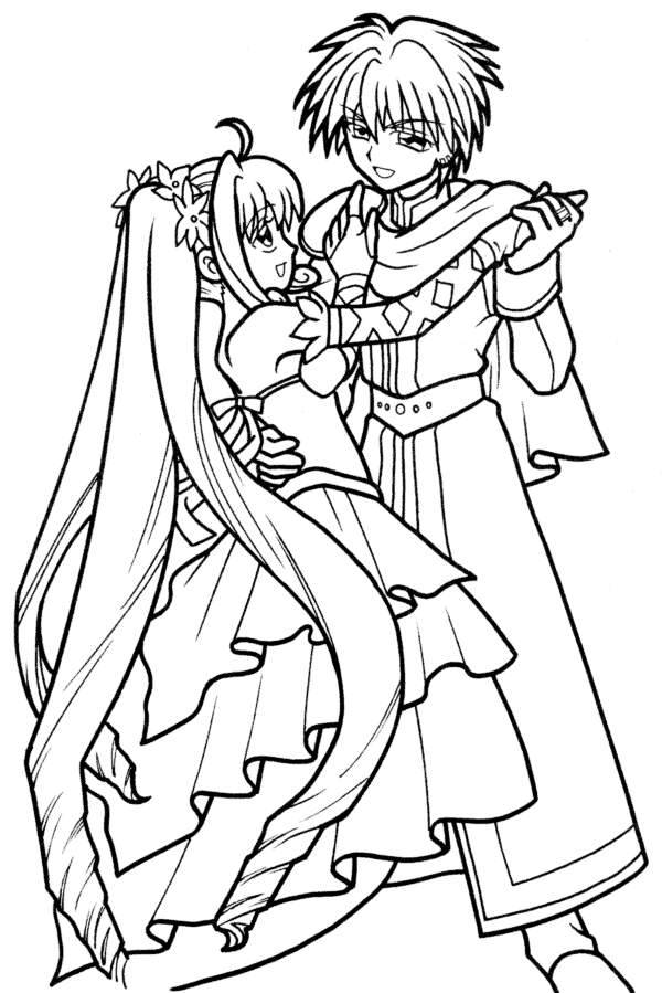 Dibujo gratuito Mermaid Melody: Pichi Pichi Pitch #53651 de la coleccion Anime y Manga para imprimir