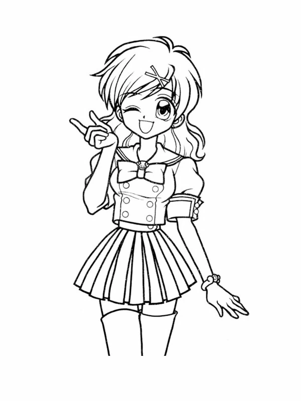 Dibujo gratuito Mermaid Melody: Pichi Pichi Pitch #53762 de la coleccion Anime y Manga para imprimir