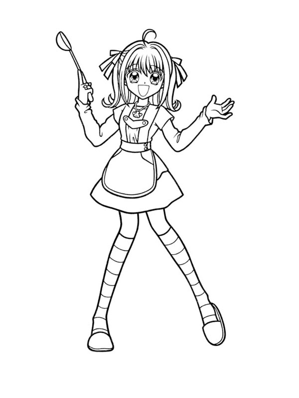 Dibujo gratuito Mermaid Melody: Pichi Pichi Pitch #53779 de la coleccion Anime y Manga para imprimir