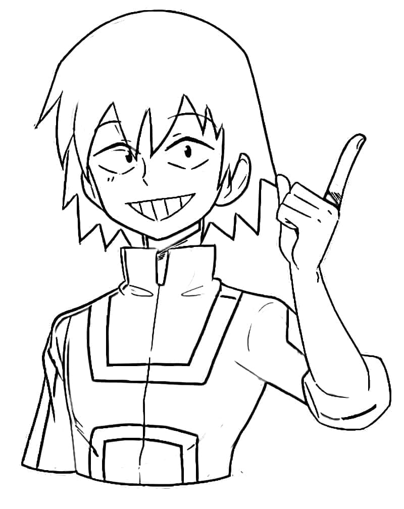 Dibujo gratuito My Hero Academia #176022 de la coleccion Anime y Manga para imprimir