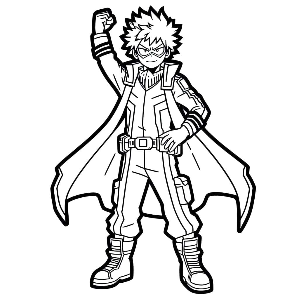 Dibujo gratuito My Hero Academia #218532 de la coleccion Anime y Manga para imprimir