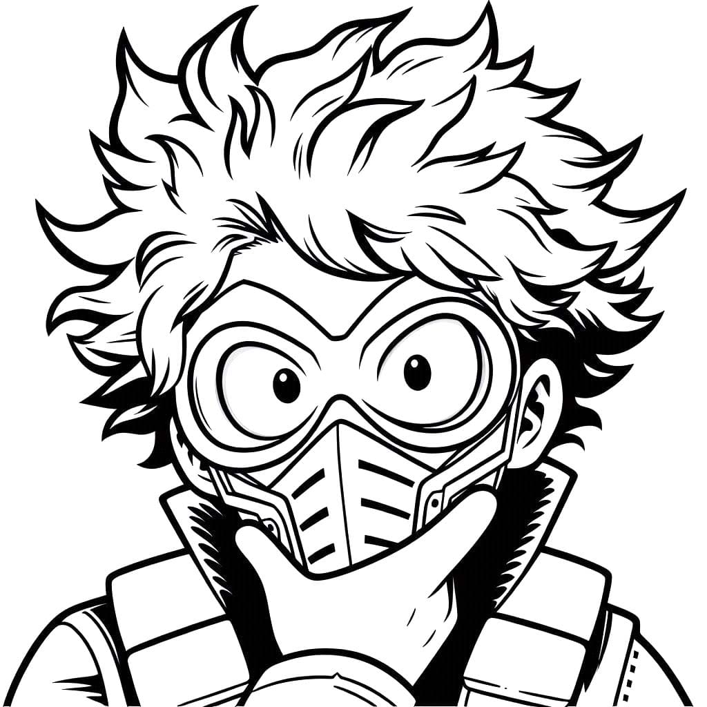 Dibujo gratuito My Hero Academia #218539 de la coleccion Anime y Manga para imprimir Dibujo gratuito My Hero Academia #218539 de la coleccion Anime y Manga para imprimir