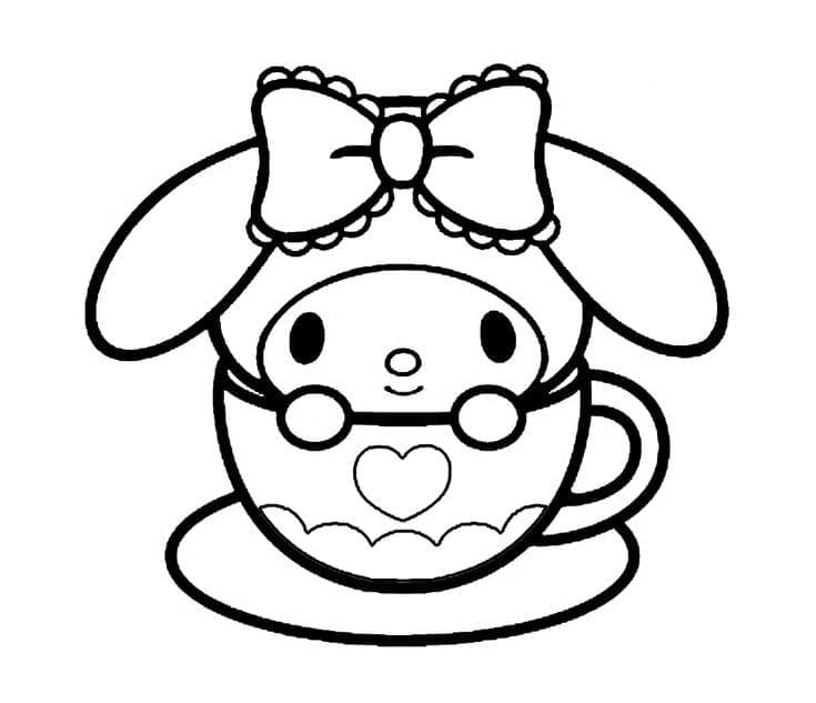 Dibujo gratuito My Melody #220006 de la coleccion Anime y Manga para imprimir Dibujo gratuito My Melody #220006 de la coleccion Anime y Manga para imprimir
