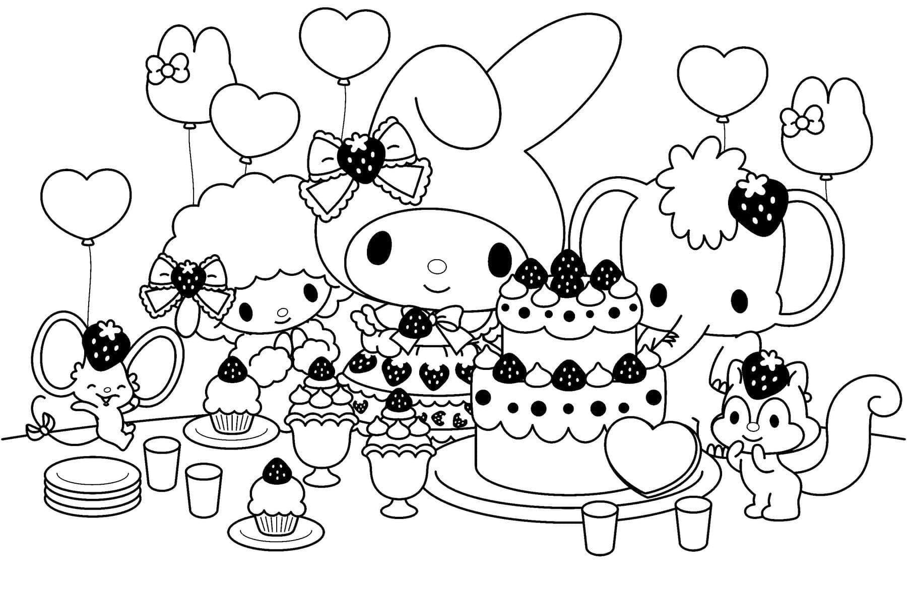 Dibujo gratuito My Melody #220016 de la coleccion Anime y Manga para imprimir Dibujo gratuito My Melody #220016 de la coleccion Anime y Manga para imprimir