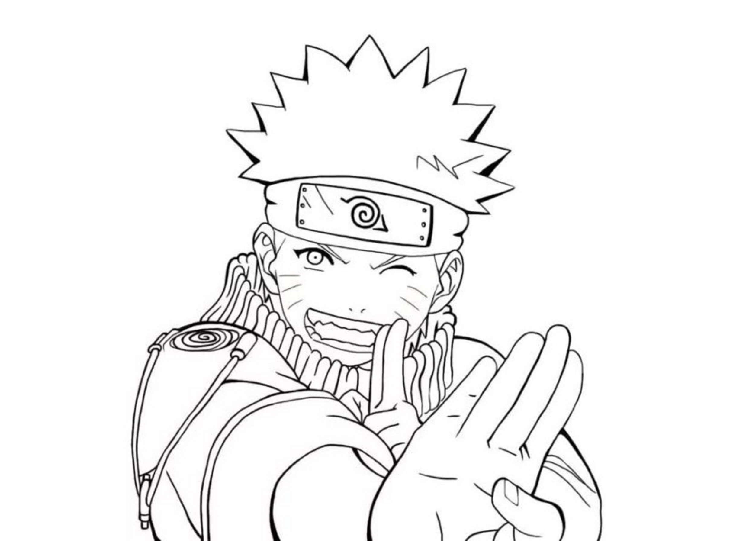Dibujo gratuito Naruto #171398 de la coleccion Anime y Manga para imprimir