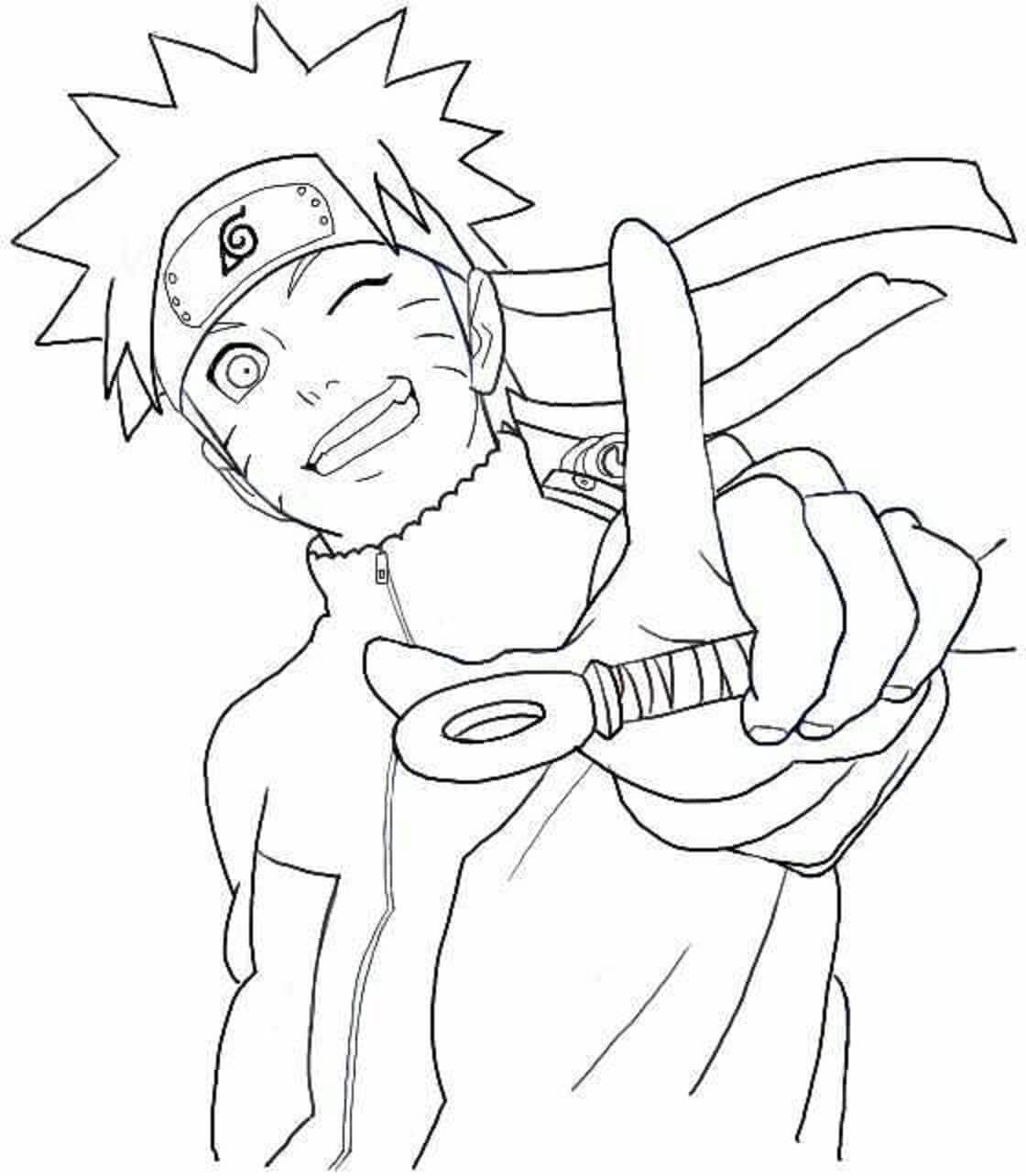 Dibujo gratuito Naruto #171399 de la coleccion Anime y Manga para imprimir