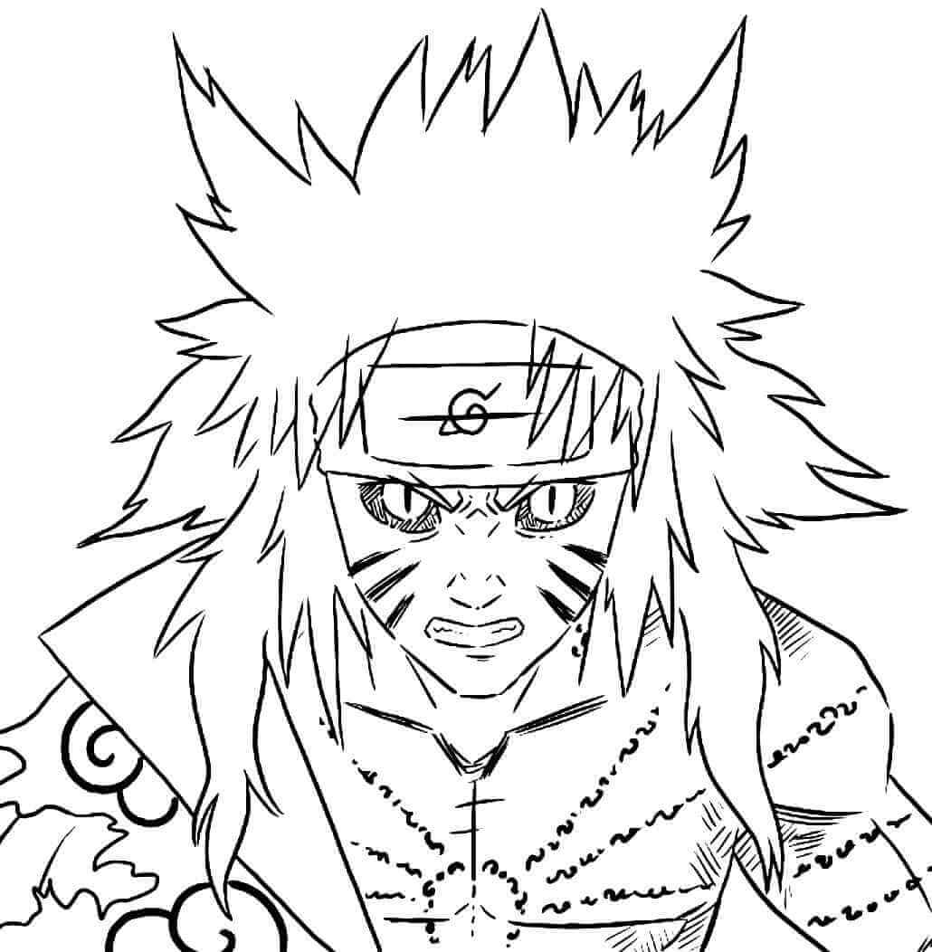 Dibujo gratuito Naruto #171443 de la coleccion Anime y Manga para imprimir