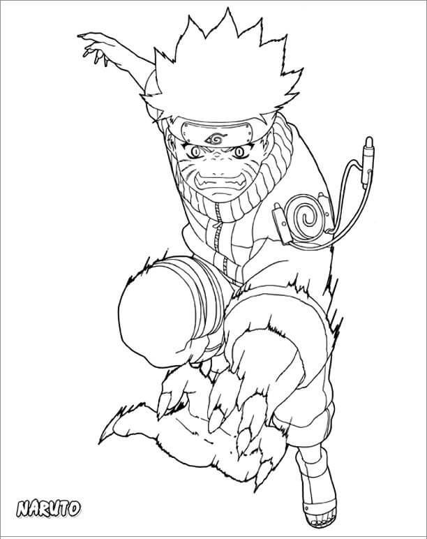 Dibujo gratuito Naruto #171447 de la coleccion Anime y Manga para imprimir