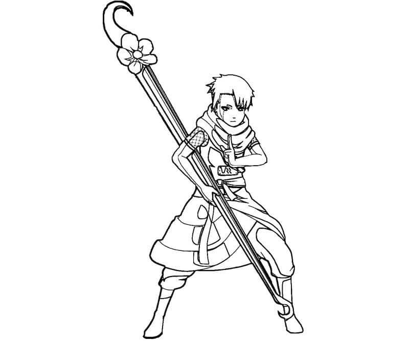 Dibujo gratuito Naruto #171467 de la coleccion Anime y Manga para imprimir