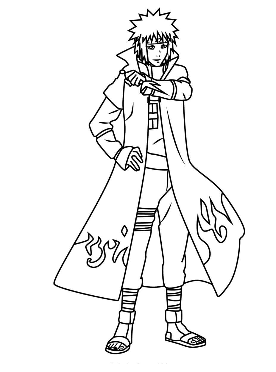 Dibujo gratuito Naruto #171498 de la coleccion Anime y Manga para imprimir