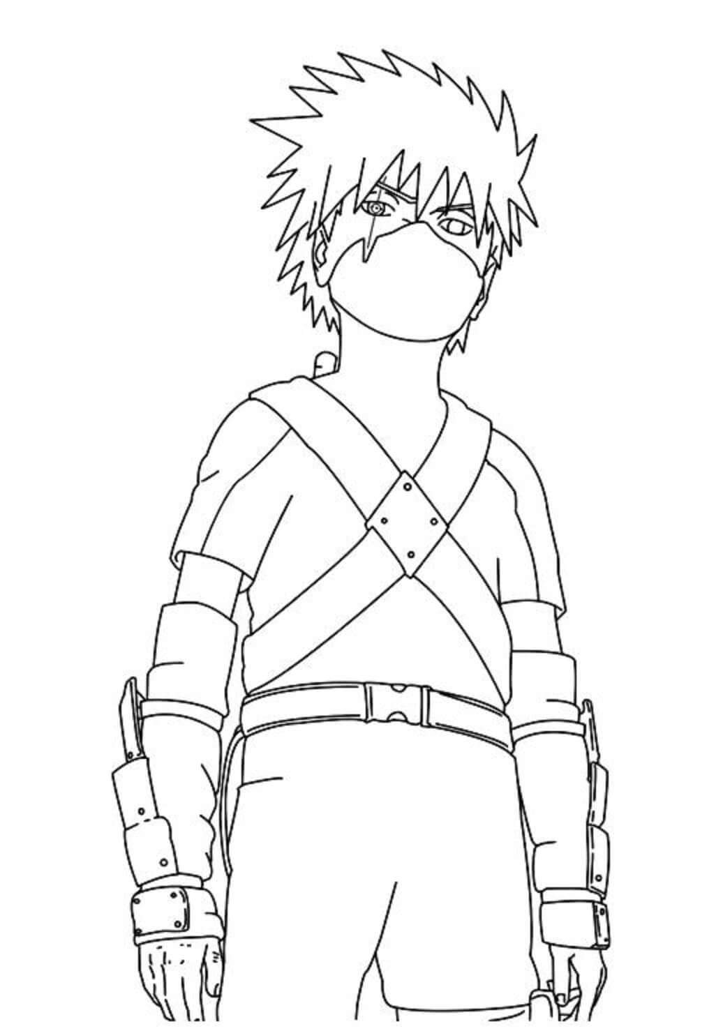 Dibujo gratuito Naruto #171503 de la coleccion Anime y Manga para imprimir