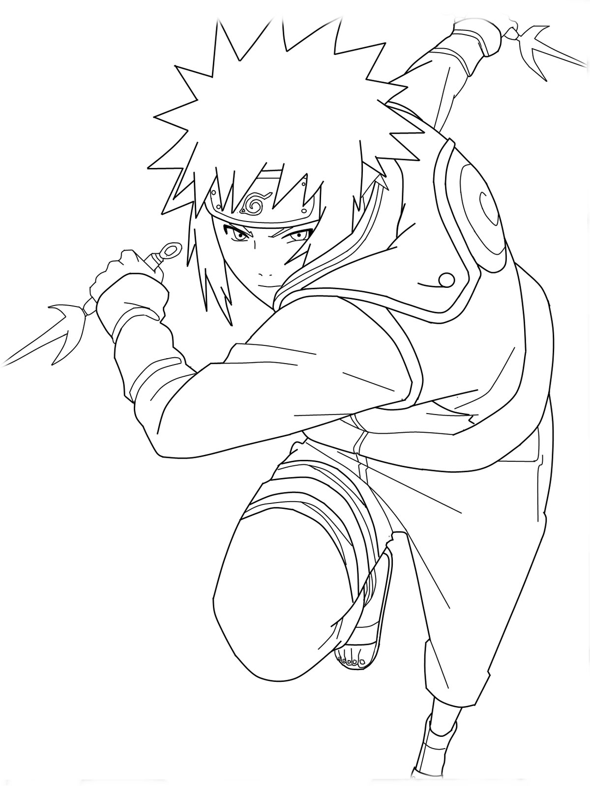 Dibujo gratuito Naruto #38076 de la coleccion Anime y Manga para imprimir