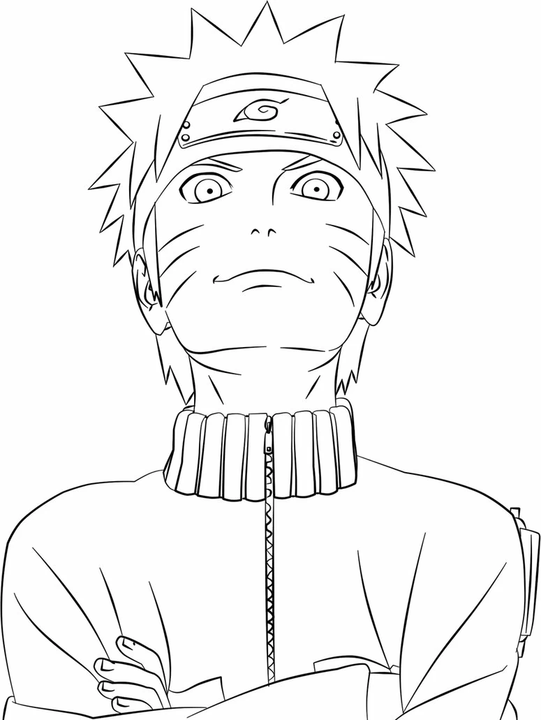 Dibujo gratuito Naruto #38082 de la coleccion Anime y Manga para imprimir