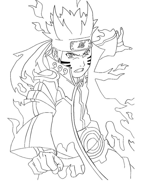 Dibujo gratuito Naruto #38091 de la coleccion Anime y Manga para imprimir