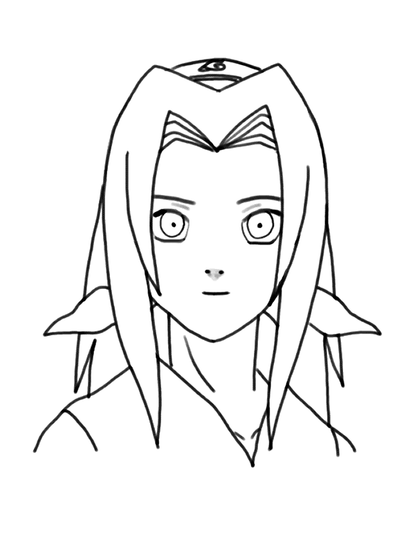 Dibujo gratuito Naruto #38094 de la coleccion Anime y Manga para imprimir