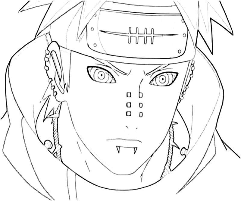 Dibujo gratuito Naruto #38111 de la coleccion Anime y Manga para imprimir