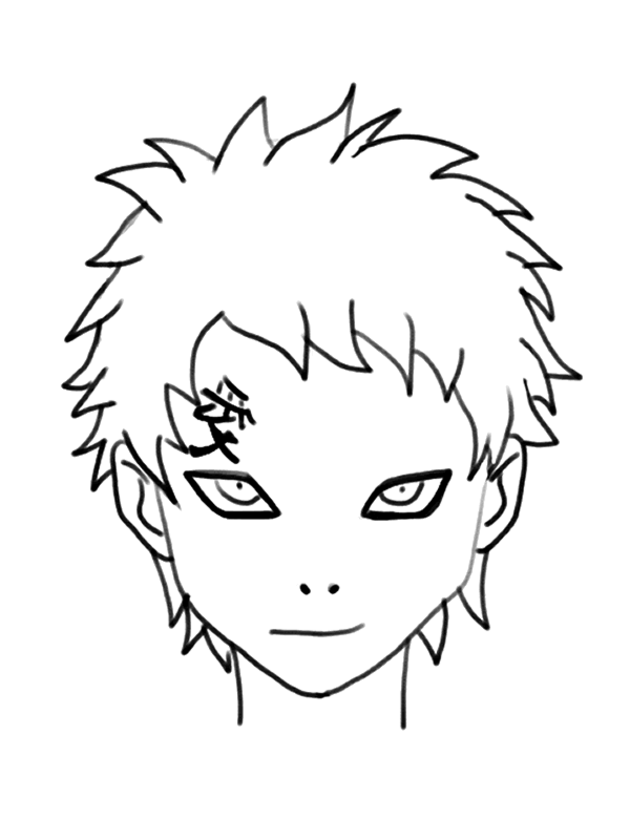 Dibujo gratuito Naruto #38148 de la coleccion Anime y Manga para imprimir