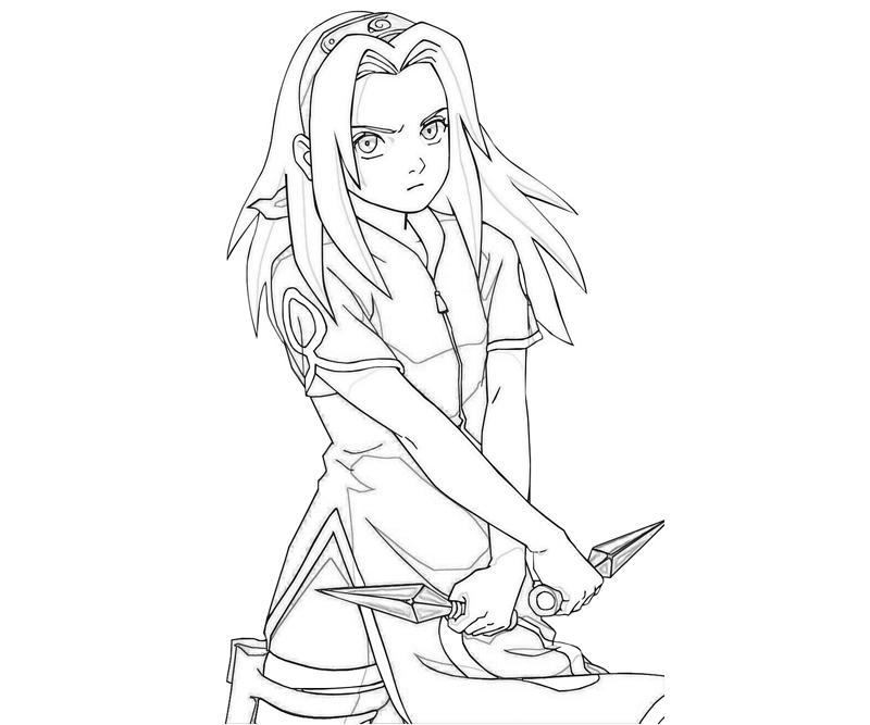 Dibujo gratuito Naruto #38154 de la coleccion Anime y Manga para imprimir