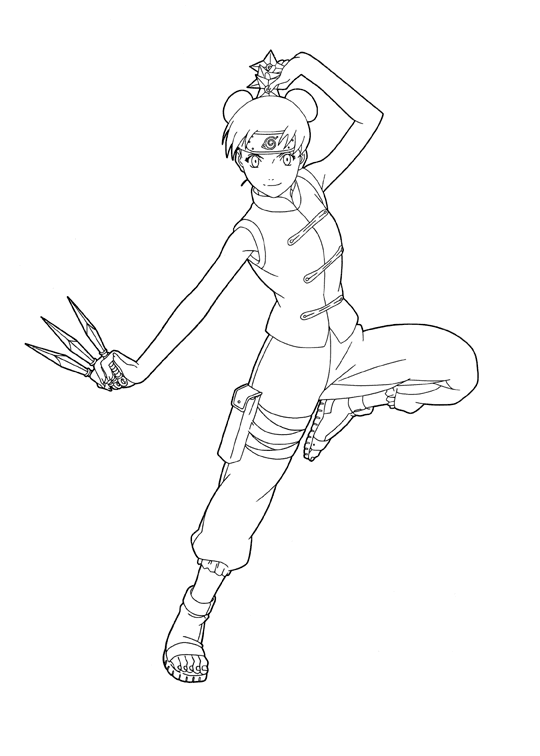 Dibujo gratuito Naruto #38160 de la coleccion Anime y Manga para imprimir