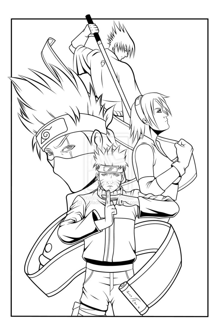 Dibujo gratuito Naruto #38175 de la coleccion Anime y Manga para imprimir Dibujo gratuito Naruto #38175 de la coleccion Anime y Manga para imprimir