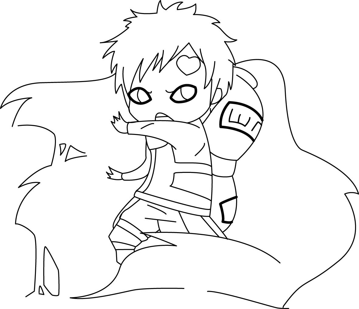Dibujo gratuito Naruto #38205 de la coleccion Anime y Manga para imprimir