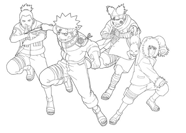 Dibujo gratuito Naruto #38372 de la coleccion Anime y Manga para imprimir Dibujo gratuito Naruto #38372 de la coleccion Anime y Manga para imprimir