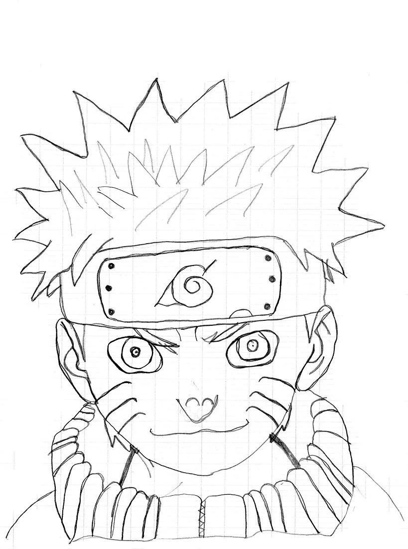 Dibujo gratuito Naruto #38418 de la coleccion Anime y Manga para imprimir