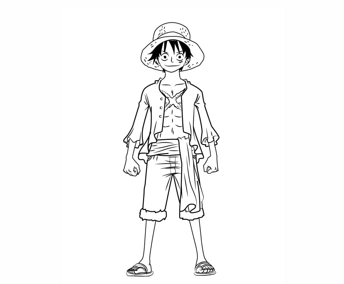 Dibujo gratuito One Piece #172066 de la coleccion Anime y Manga para imprimir
