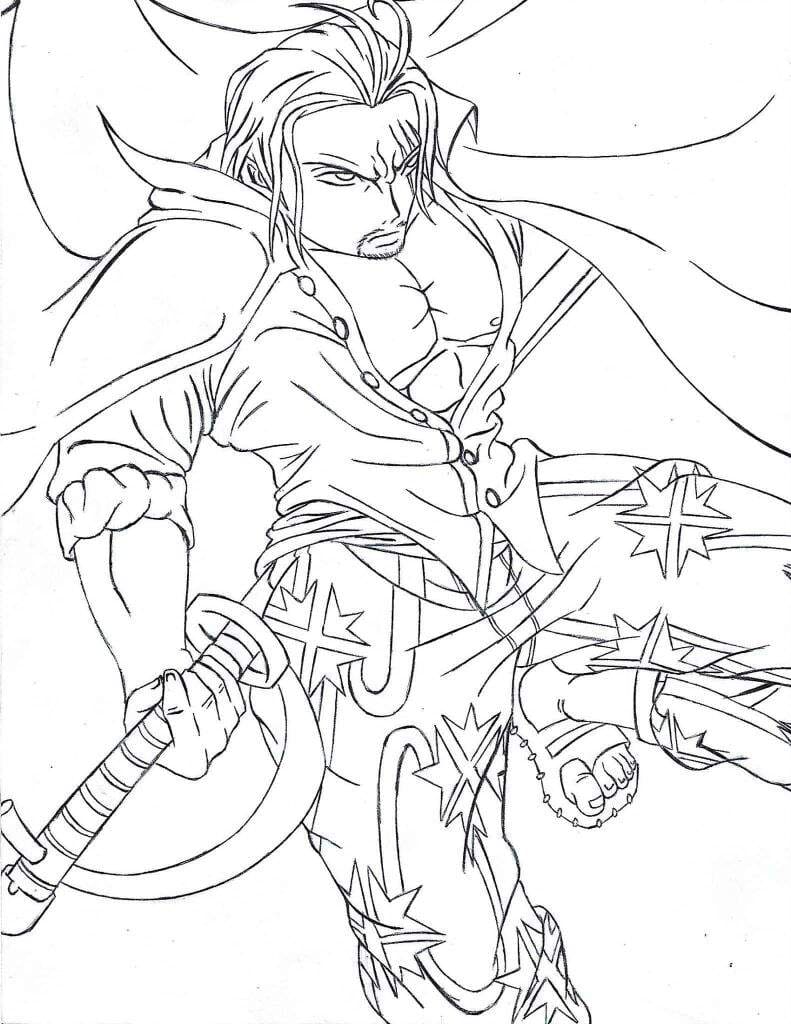 Dibujo gratuito One Piece #215205 de la coleccion Anime y Manga para imprimir