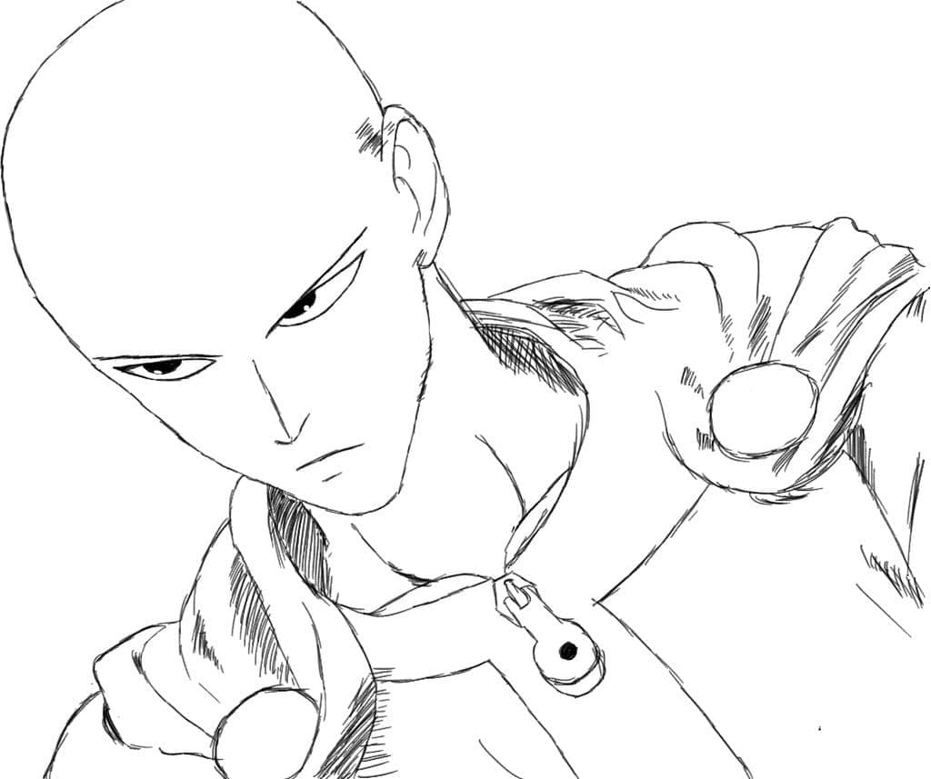 Dibujo gratuito One Punch Man #183070 de la coleccion Anime y Manga para imprimir Dibujo gratuito One Punch Man #183070 de la coleccion Anime y Manga para imprimir