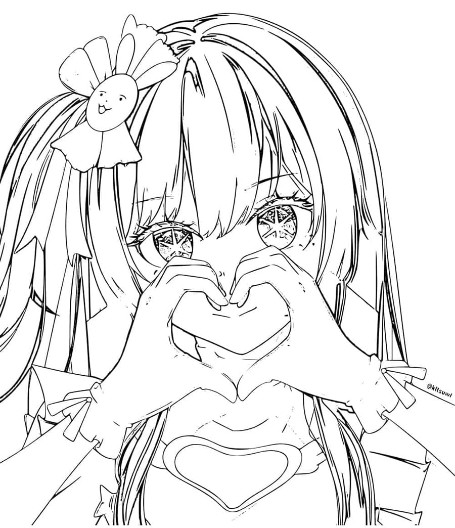 Dibujo gratuito Oshi no Ko #217540 de la coleccion Anime y Manga para imprimir