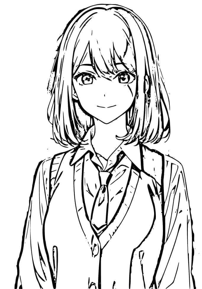 Dibujo gratuito Oshi no Ko #217543 de la coleccion Anime y Manga para imprimir