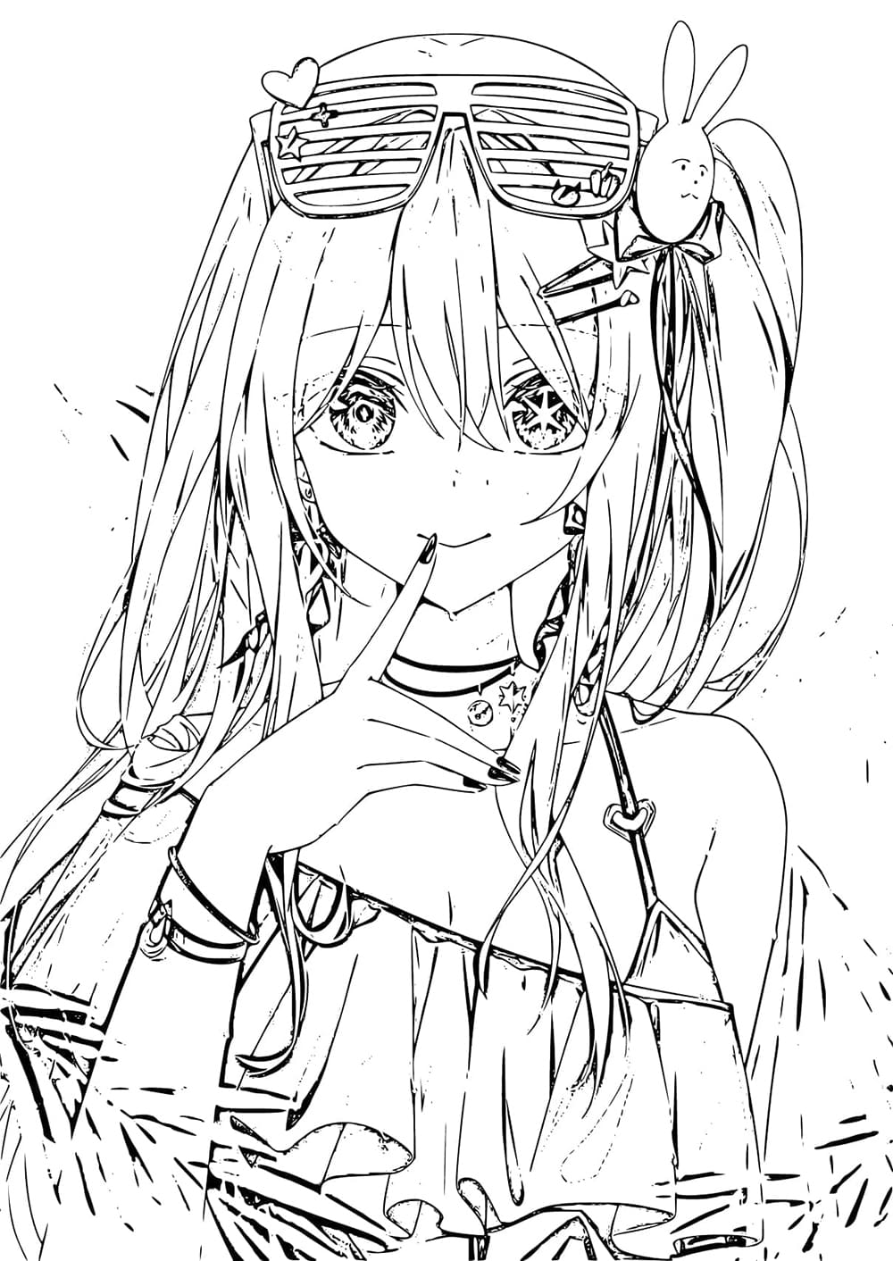 Dibujo gratuito Oshi no Ko #217556 de la coleccion Anime y Manga para imprimir Dibujo gratuito Oshi no Ko #217556 de la coleccion Anime y Manga para imprimir