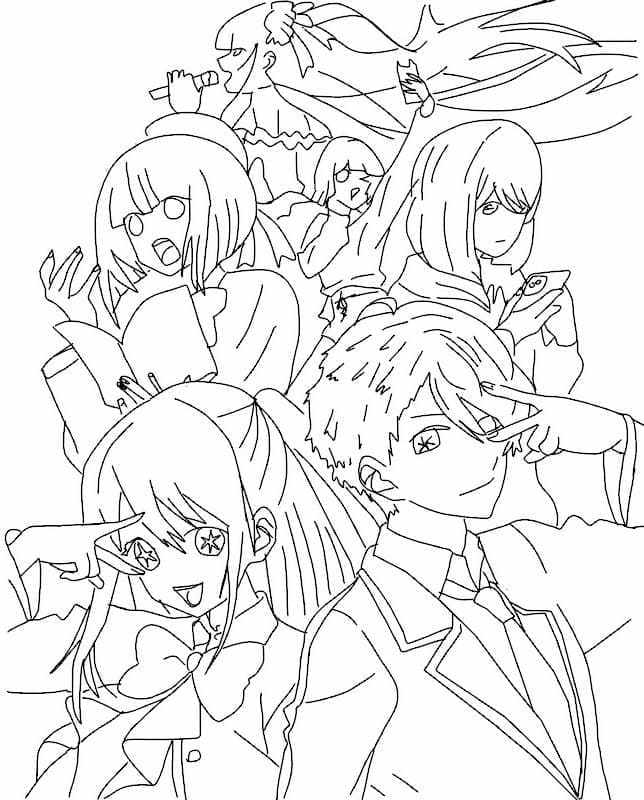 Dibujo gratuito Oshi no Ko #217557 de la coleccion Anime y Manga para imprimir Dibujo gratuito Oshi no Ko #217557 de la coleccion Anime y Manga para imprimir