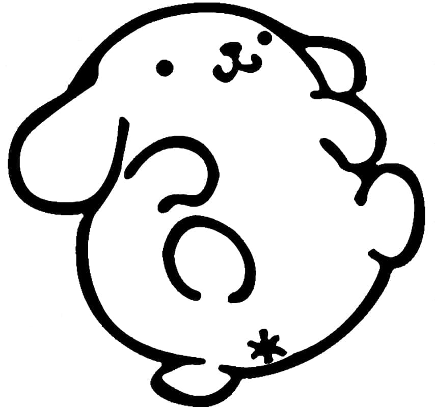 Dibujo gratuito Pompompurin #211458 de la coleccion Anime y Manga para imprimir Dibujo gratuito Pompompurin #211458 de la coleccion Anime y Manga para imprimir