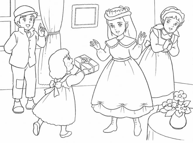 Dibujo gratuito Princesa Sarah #202101 de la coleccion Anime y Manga para imprimir Dibujo gratuito Princesa Sarah #202101 de la coleccion Anime y Manga para imprimir