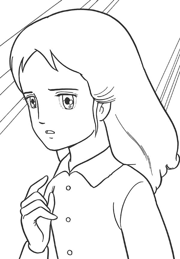 Dibujo gratuito Princesa Sarah #202120 de la coleccion Anime y Manga para imprimir