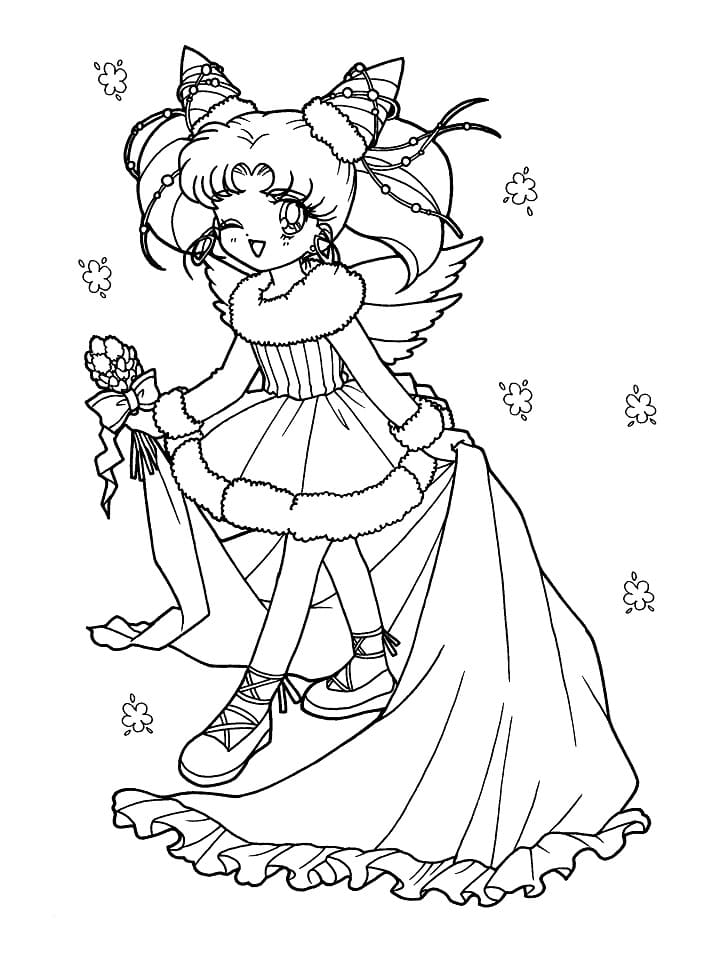 Dibujo gratuito Sailor Moon #183003 de la coleccion Anime y Manga para imprimir