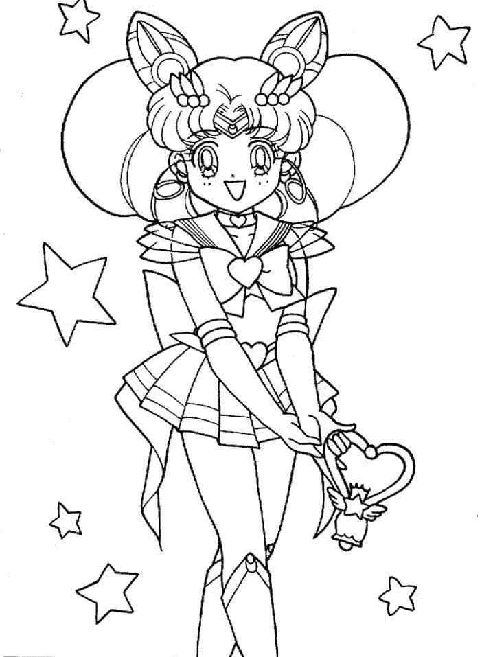 Dibujo gratuito Sailor Moon #183009 de la coleccion Anime y Manga para imprimir