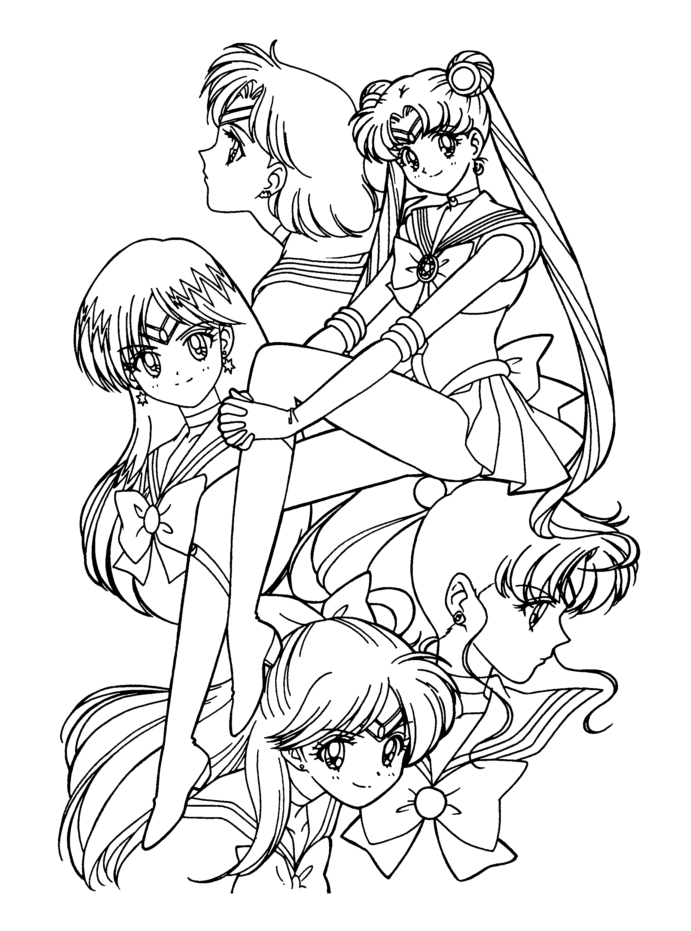 Dibujo gratuito Sailor Moon #50230 de la coleccion Anime y Manga para imprimir Dibujo gratuito Sailor Moon #50230 de la coleccion Anime y Manga para imprimir
